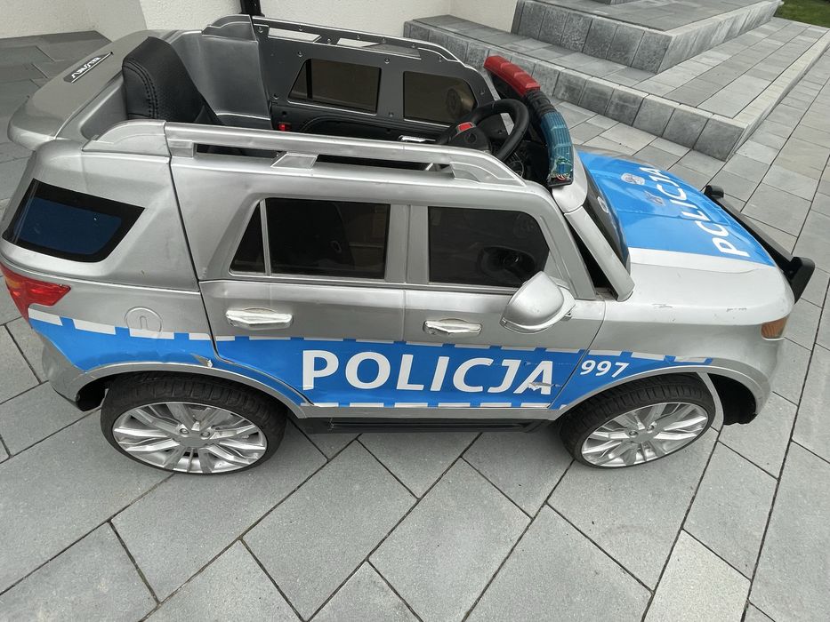 Samochód na akumulator