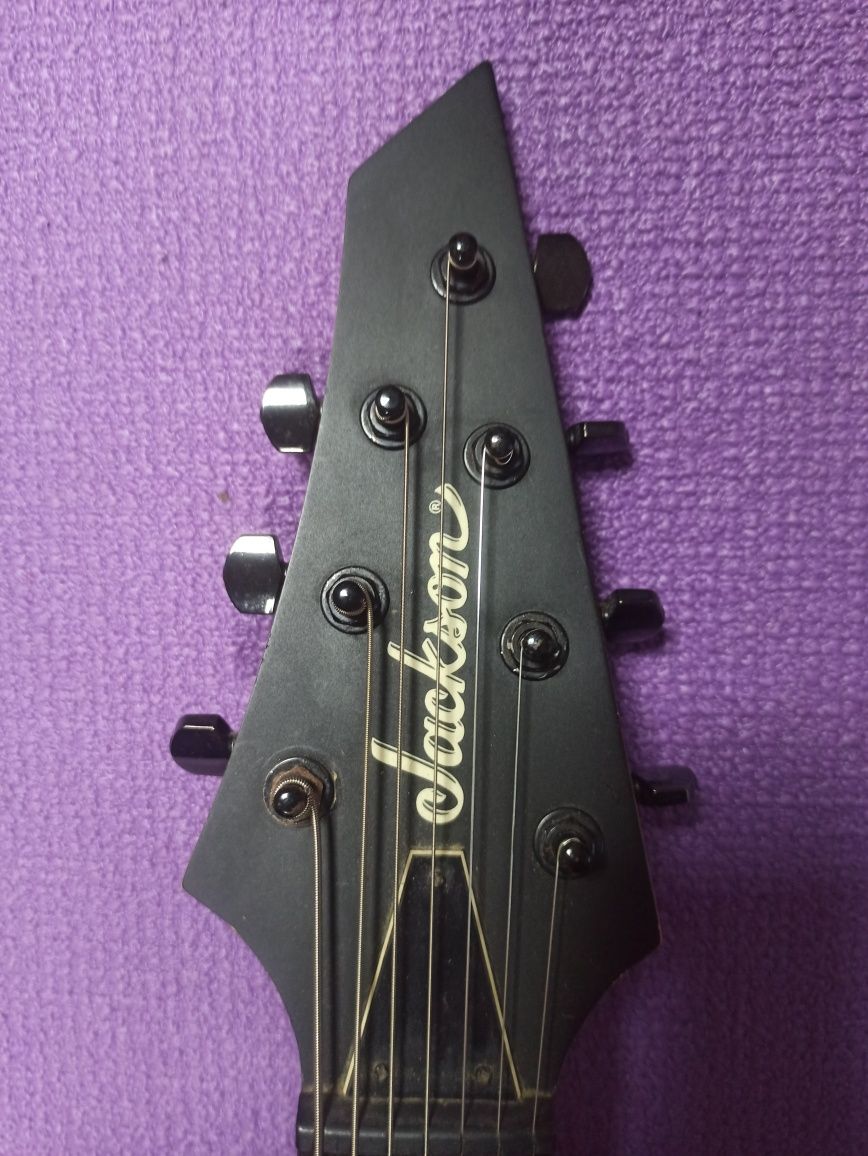 Jackson js22 7 семиструнна електрогітара