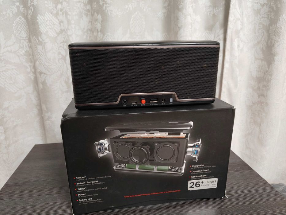 Riva Turbo X — легендарна портативна колонка з дорослим звуком