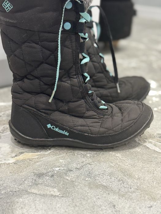 Зимове взуття дитяче Ботінки columbia 35 розмір