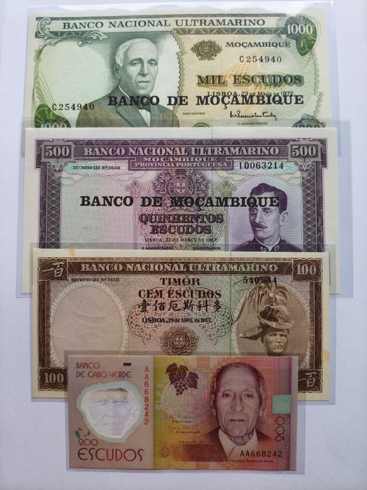 Notas das colónias