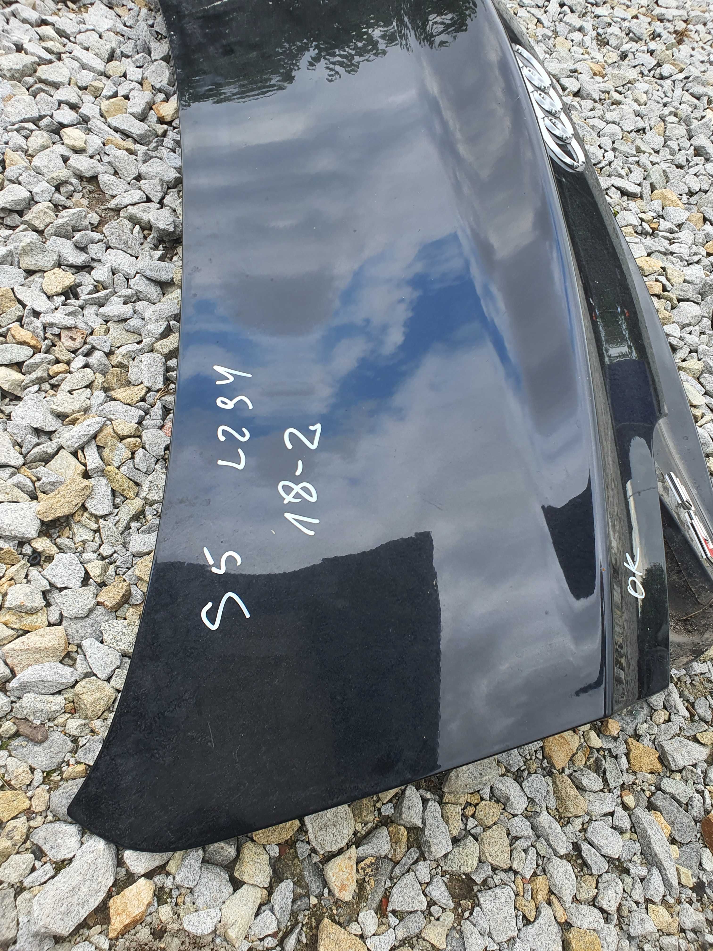 Audi A5 S5 COUPE 8T klapa tył kolor LZ9Y ORYGINAŁ!!!  18-2 AL