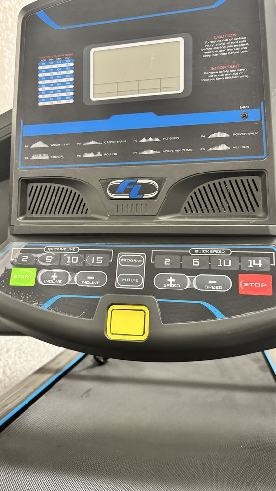 Беговая дорожка Fitlogic T33 без ТОРГА