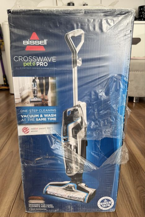 Odkurzacz wielofunkcyjny 3w1 Crosswave Pet Pro Bissell