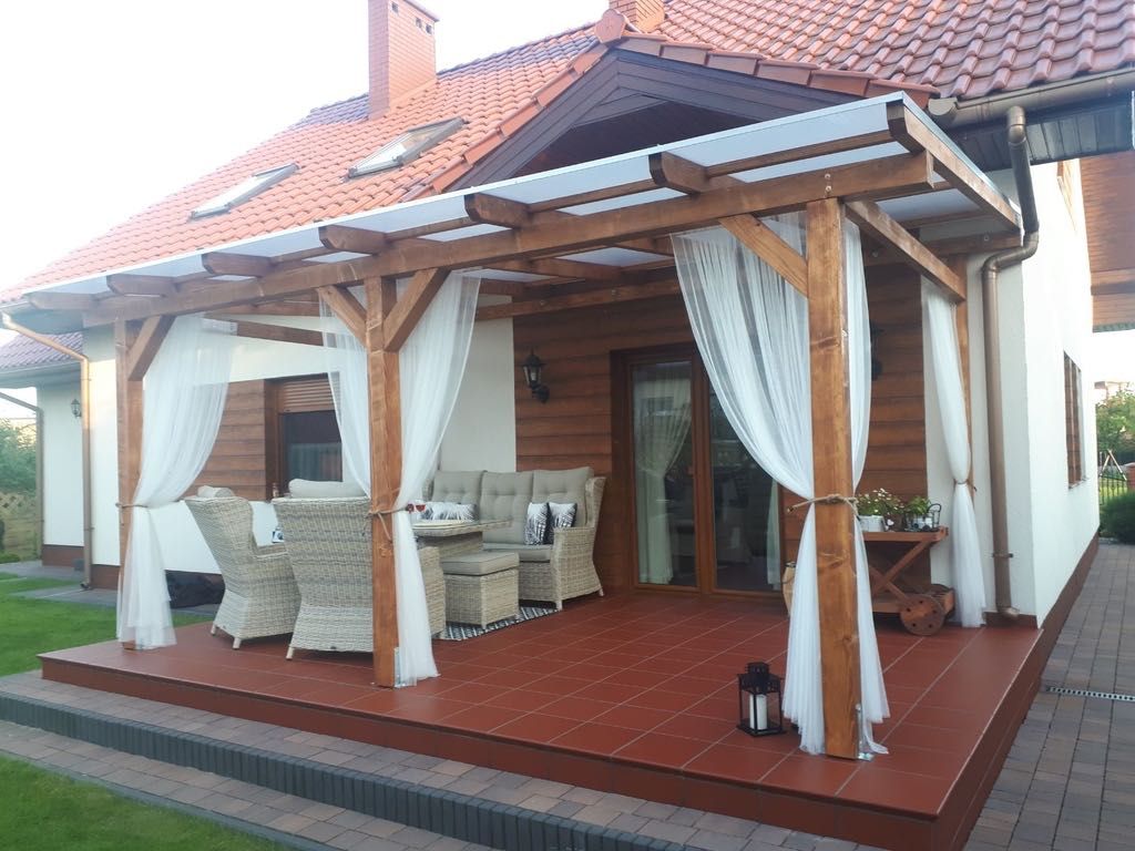 Zadaszenie Tarasu Pergola