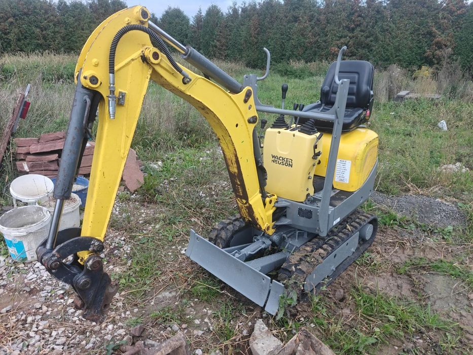 Wacker Neuson 803  Minikoparka Wacker Neuson 803