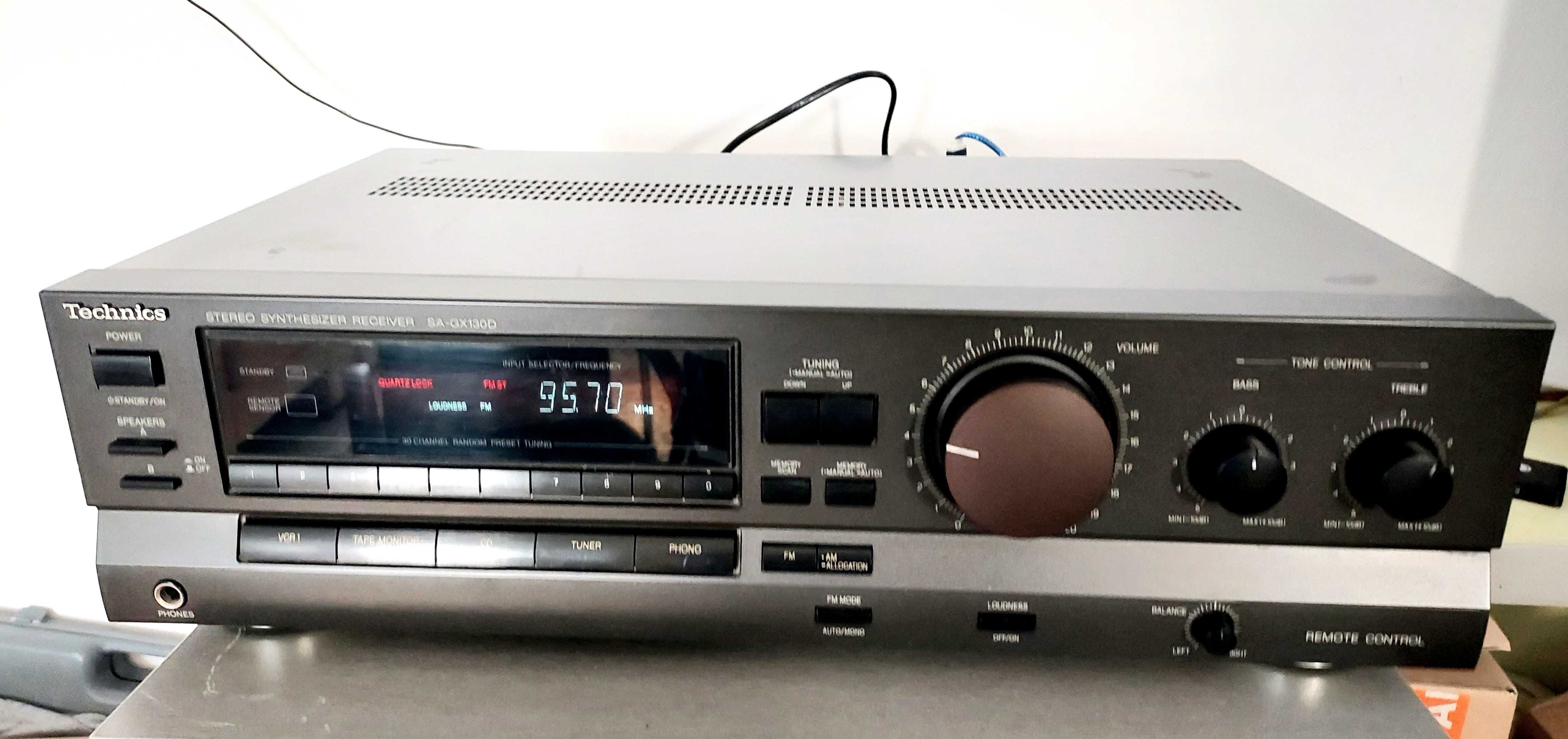 Technics SA-GX130D stereo amplituner