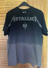 T Shirts METALLICA Preto / Cinza  (marca Engelbert Strauss)