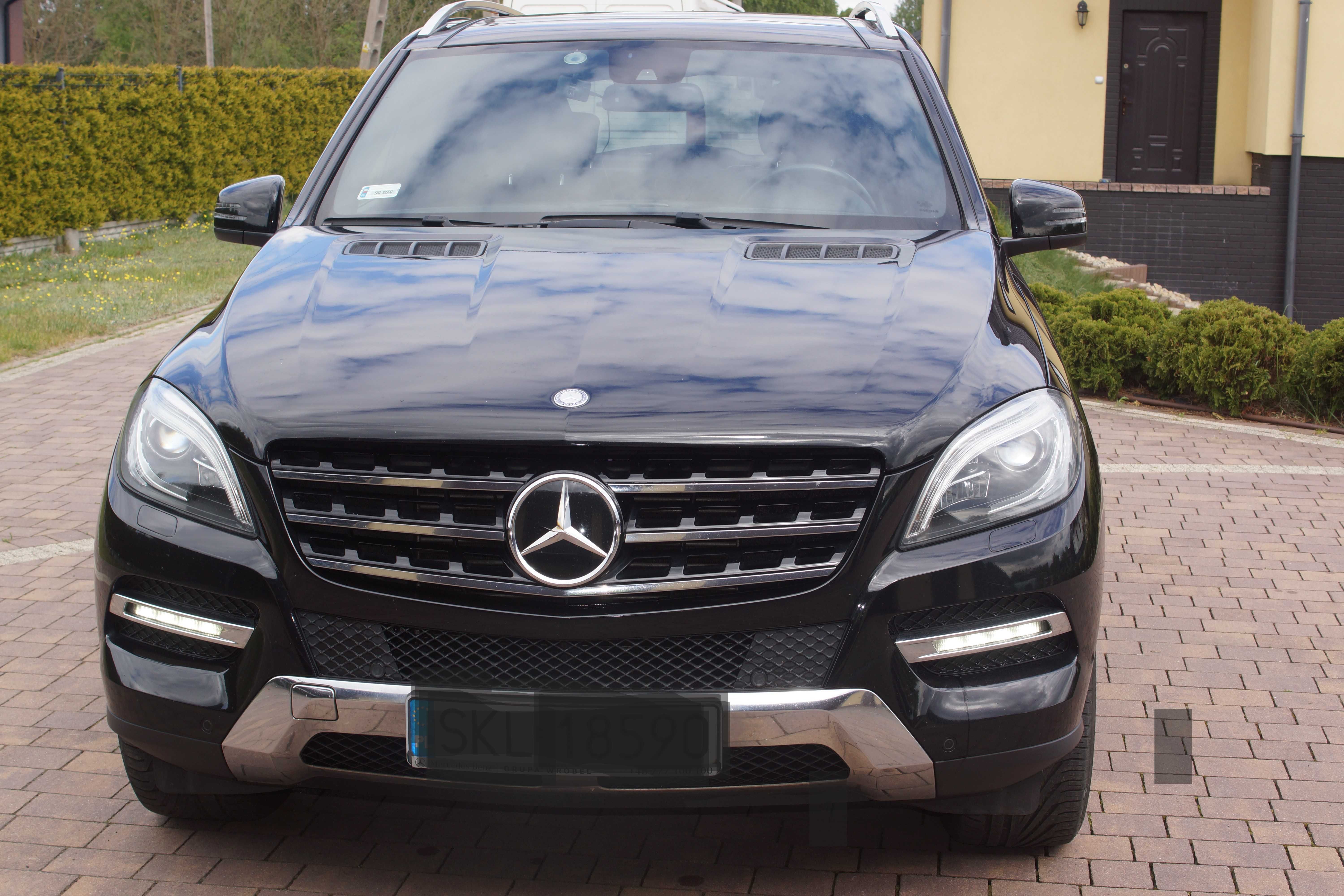 Mercedes-Benz ML 350 BlueTEC Pneumatyka