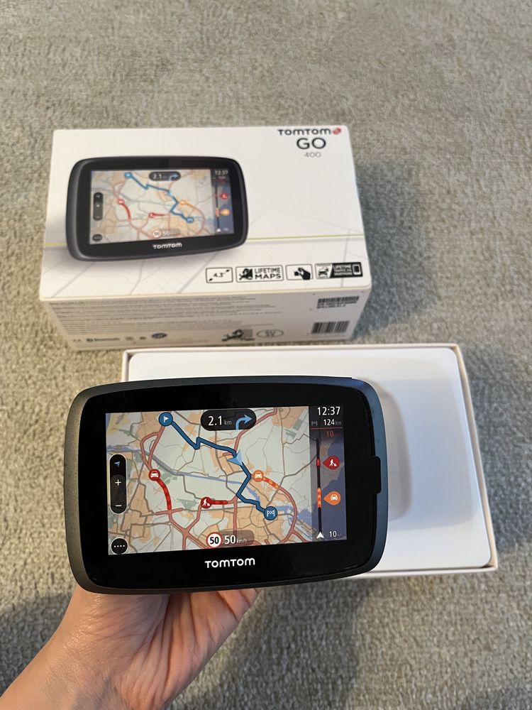 TomTom GO 400 || Novo