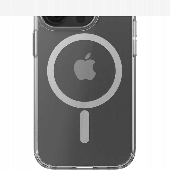 Belkin SheerForce etui do iPhone 15 Pro Max Magsafe etui bezbarwne