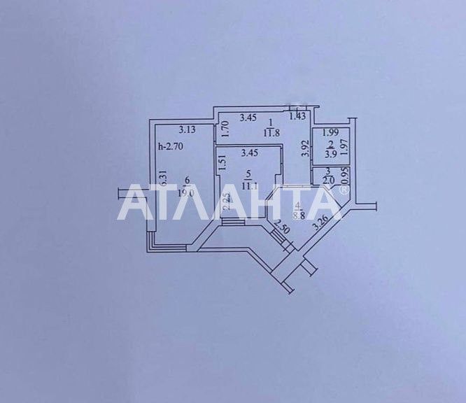 2-комнатная квартира в сданном ЖК Реал Парк, Малиновский р-н