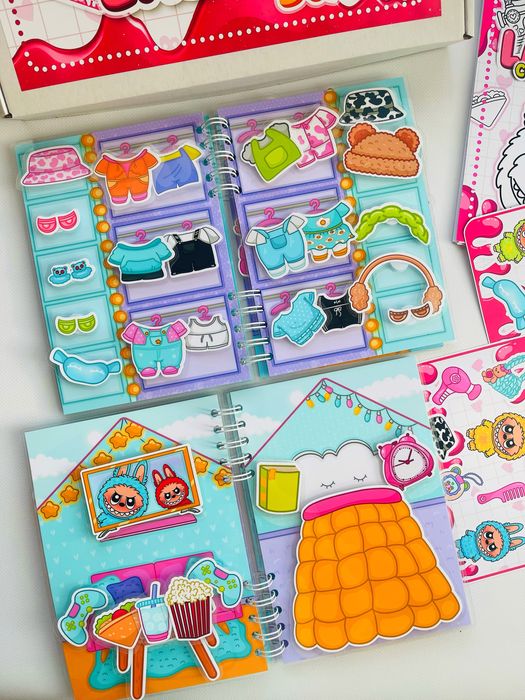 Подарунковий бокс Labubu box Лабубу Лабуба