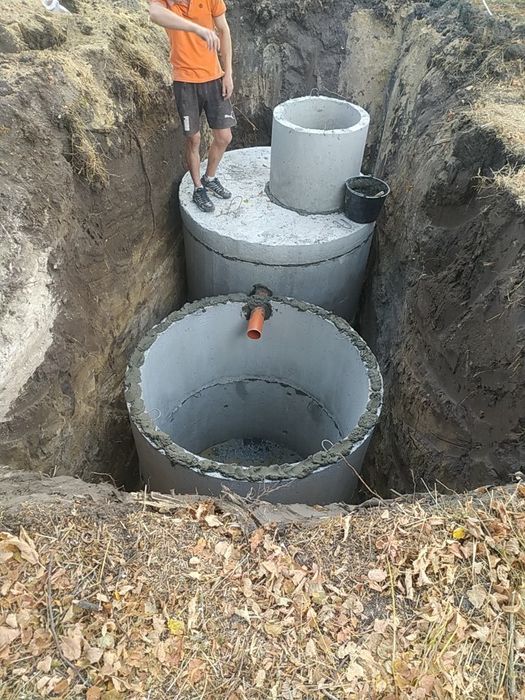 Бетонные кольца, жб кольца, кольца для колодцев