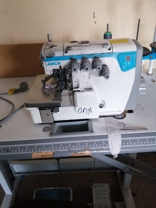 Шейный Оверлок "JACK" "