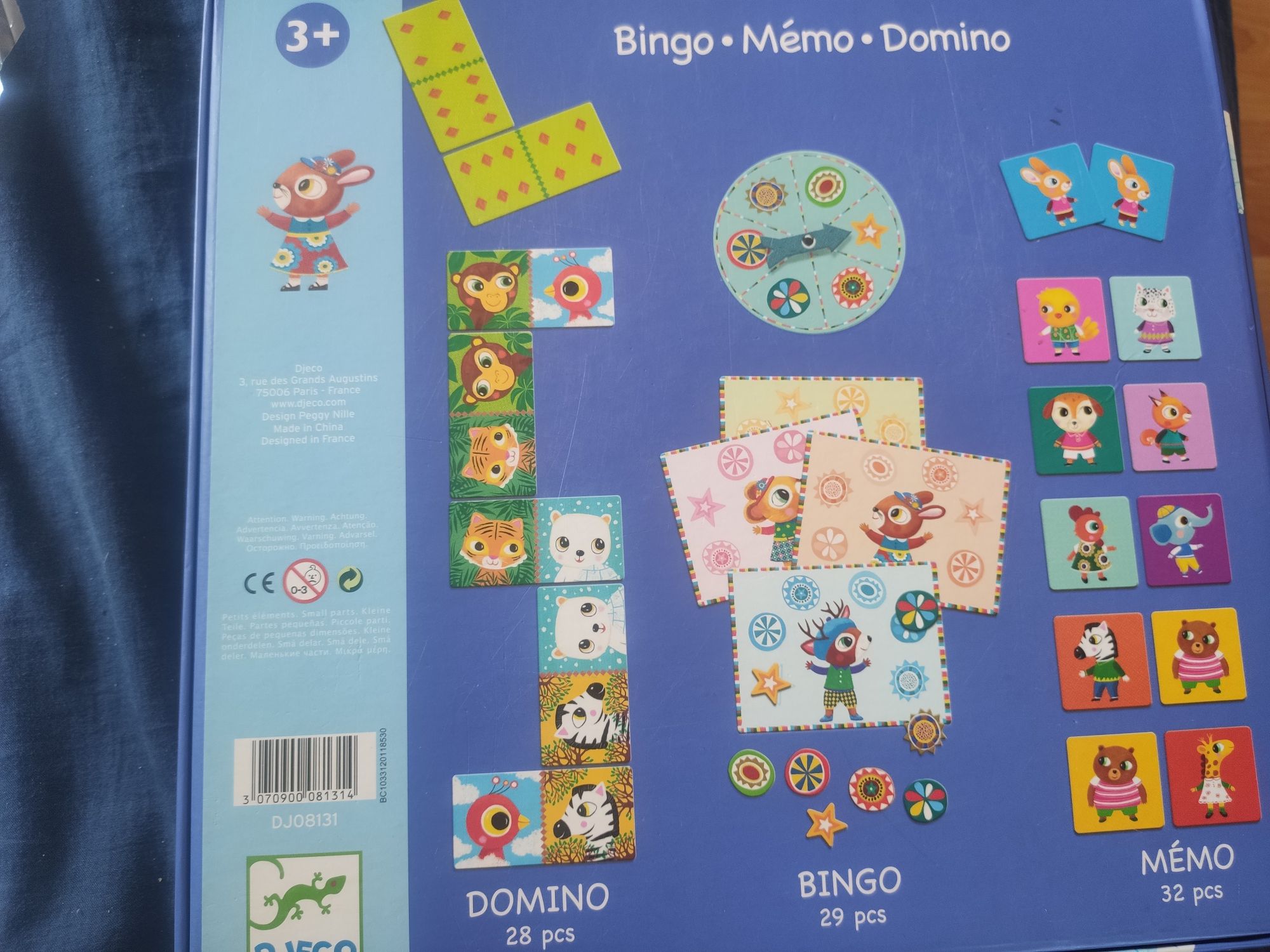 Djeco, bingo memo domino