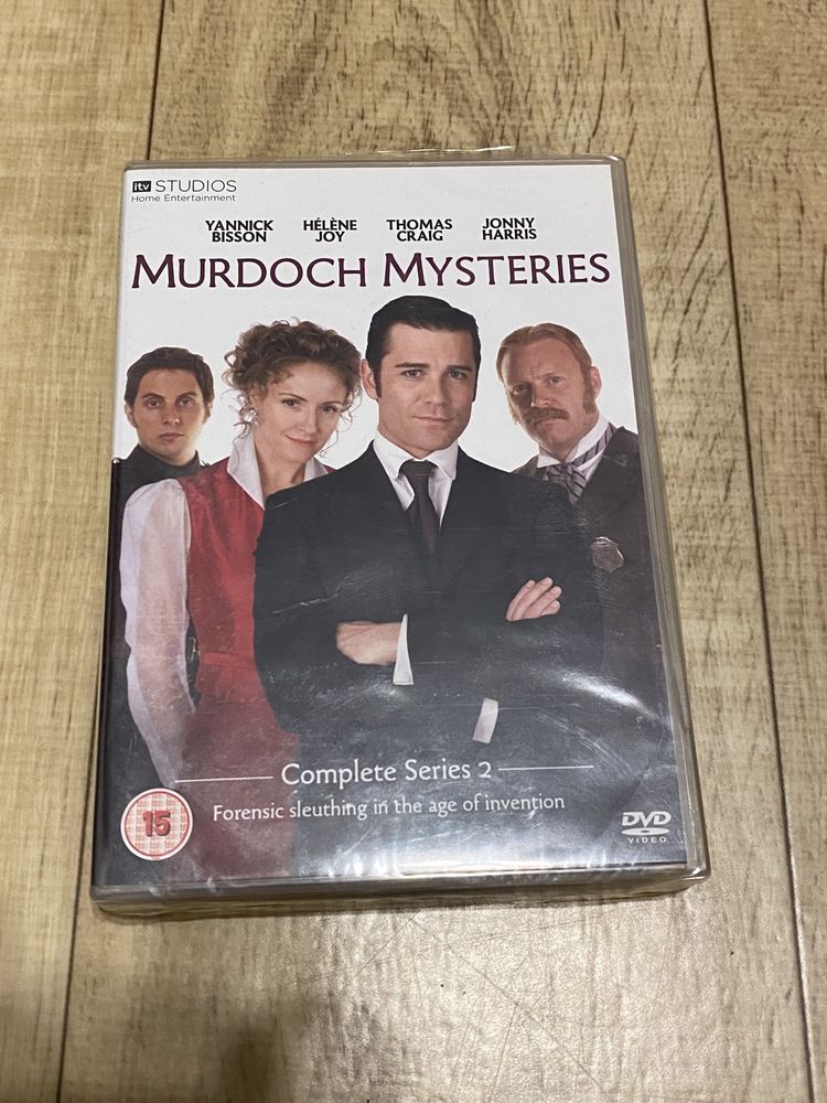 Murdoch Mysteries Sezon 2 DVD Folia