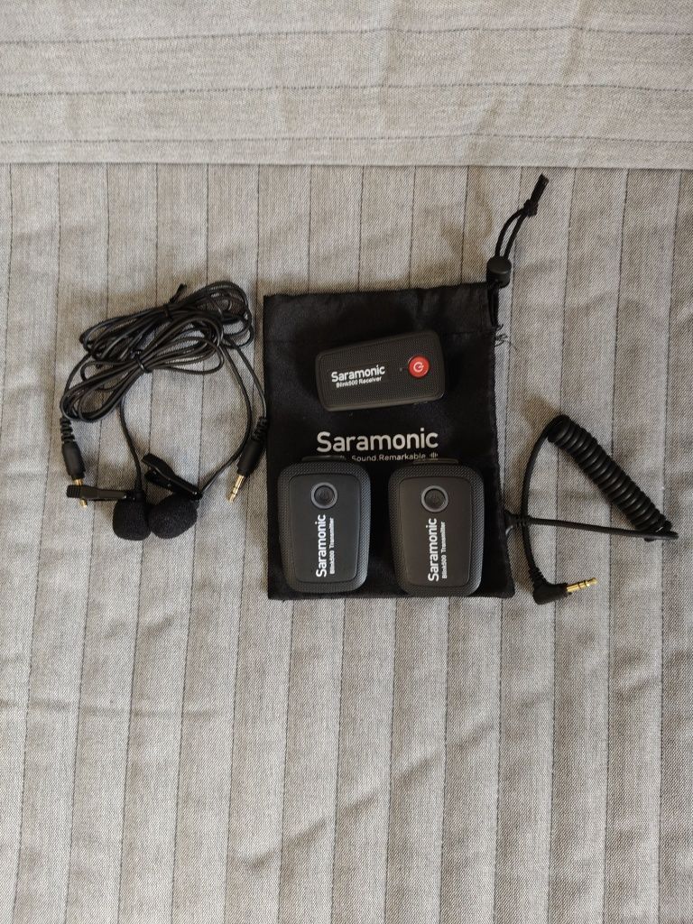 Bezprzewodowy system mikrofonowy Saramonic Blink 500