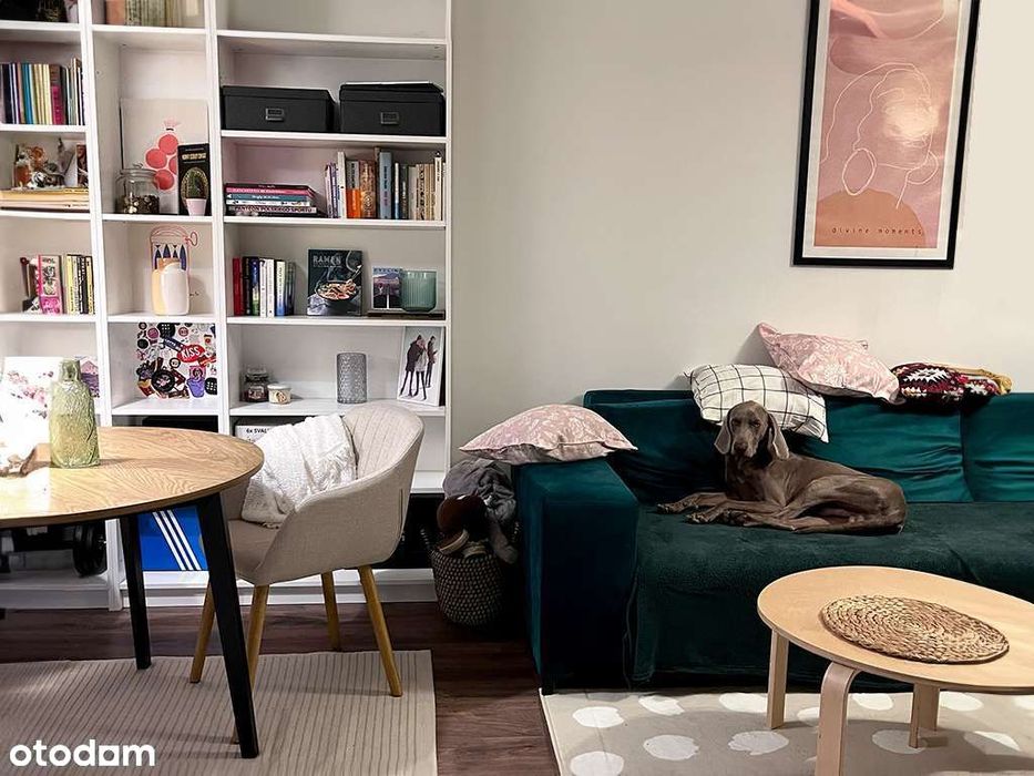 Ruczaj-nowoczesne ,wyposażone Mieszkanie 2-pokojowe 51m² + balkon 5 m²