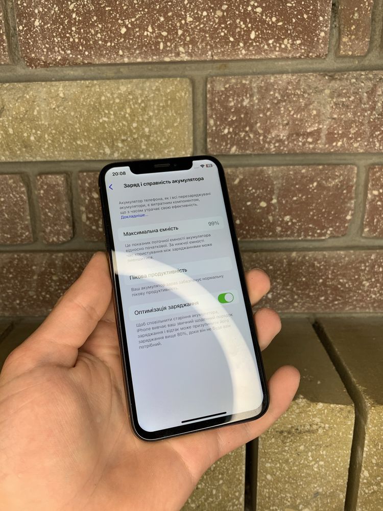 Iphone XS 256gb 99% Gold, ідеальний стан