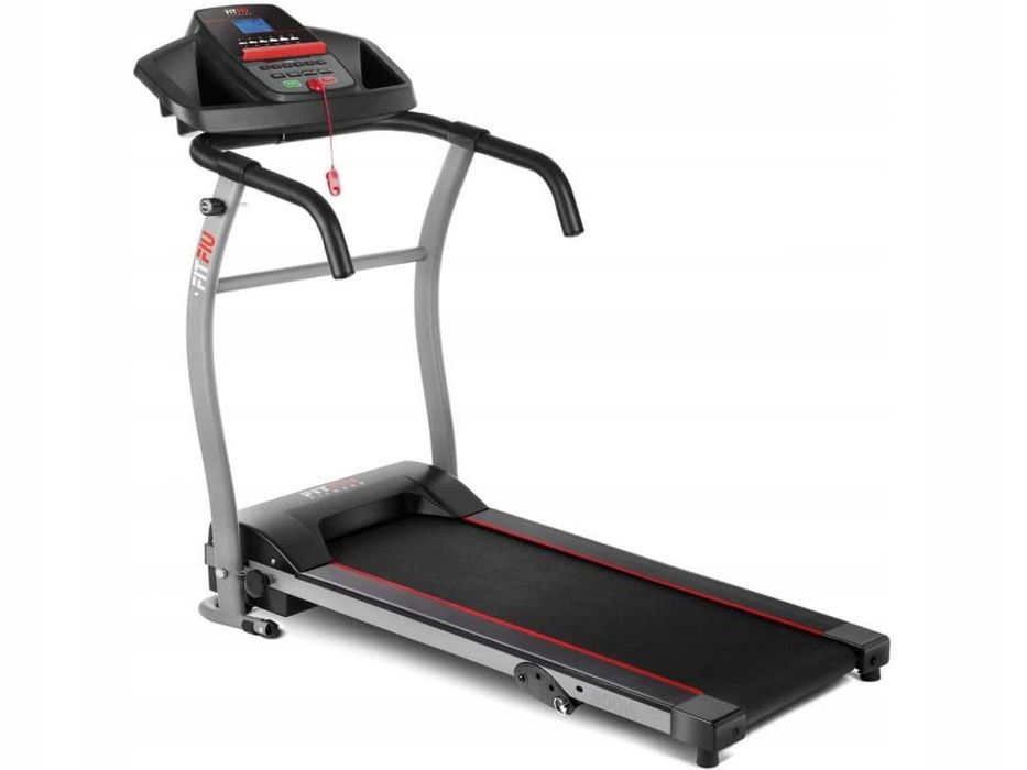 Bieżnia elektryczna składana fitfiu mc-100 do 120 kg 10km/h
