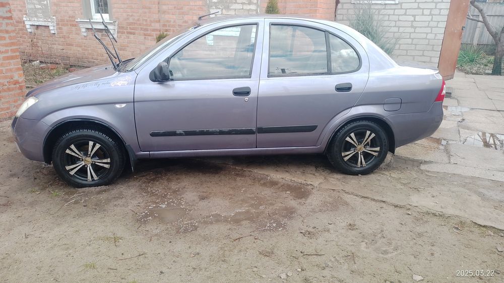 Продам авто Сайпа Тиба газ/бенз.