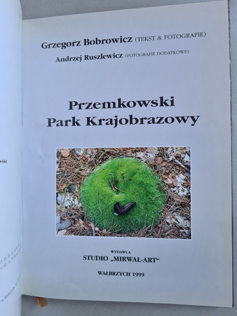 Przemkowski Park Krajobrazowy - Grzegorz Bobrowicz