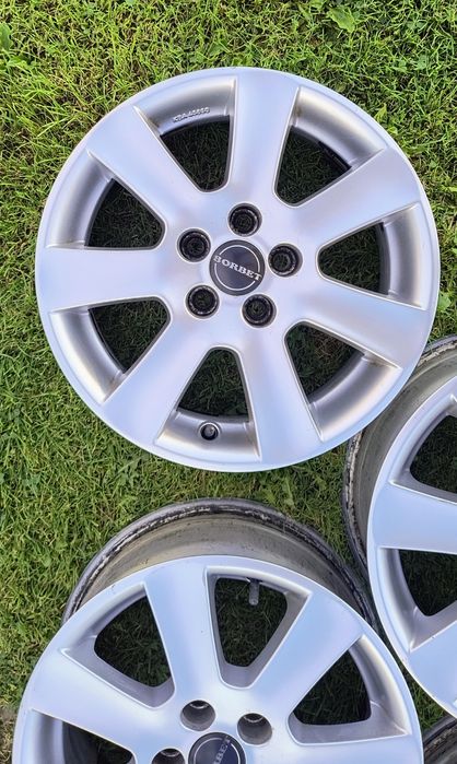 Alufelgi R15 5x100 volkswagen audi skoda toyota audi seat subaru