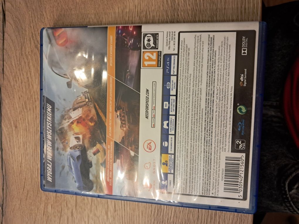 Need For Speed Payback PS4
