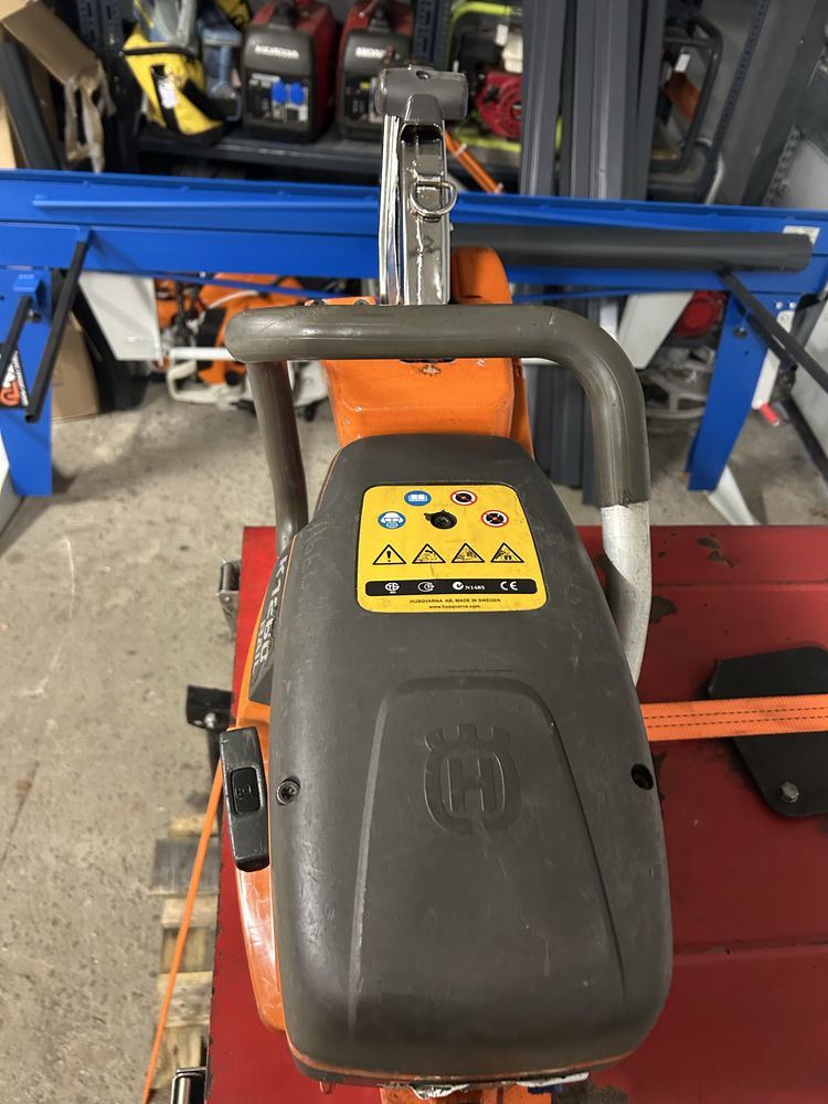 Piła do cięcia betonu HUSQVARNA K 1260