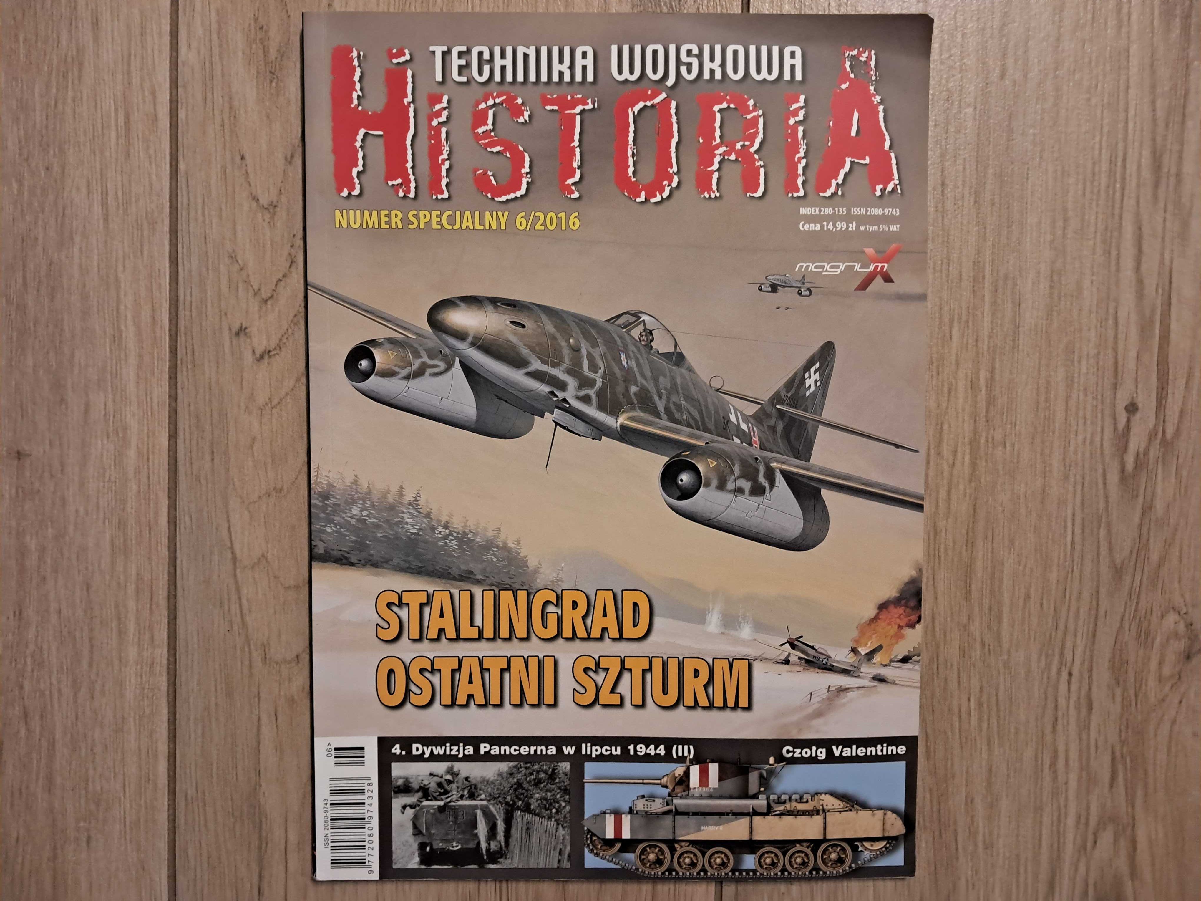 Technika Wojskowa Historia - numery specjalne 29 , 30 , 32