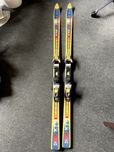 Narty FISHER XTR Plus 170cm z wiązaniami SALOMON