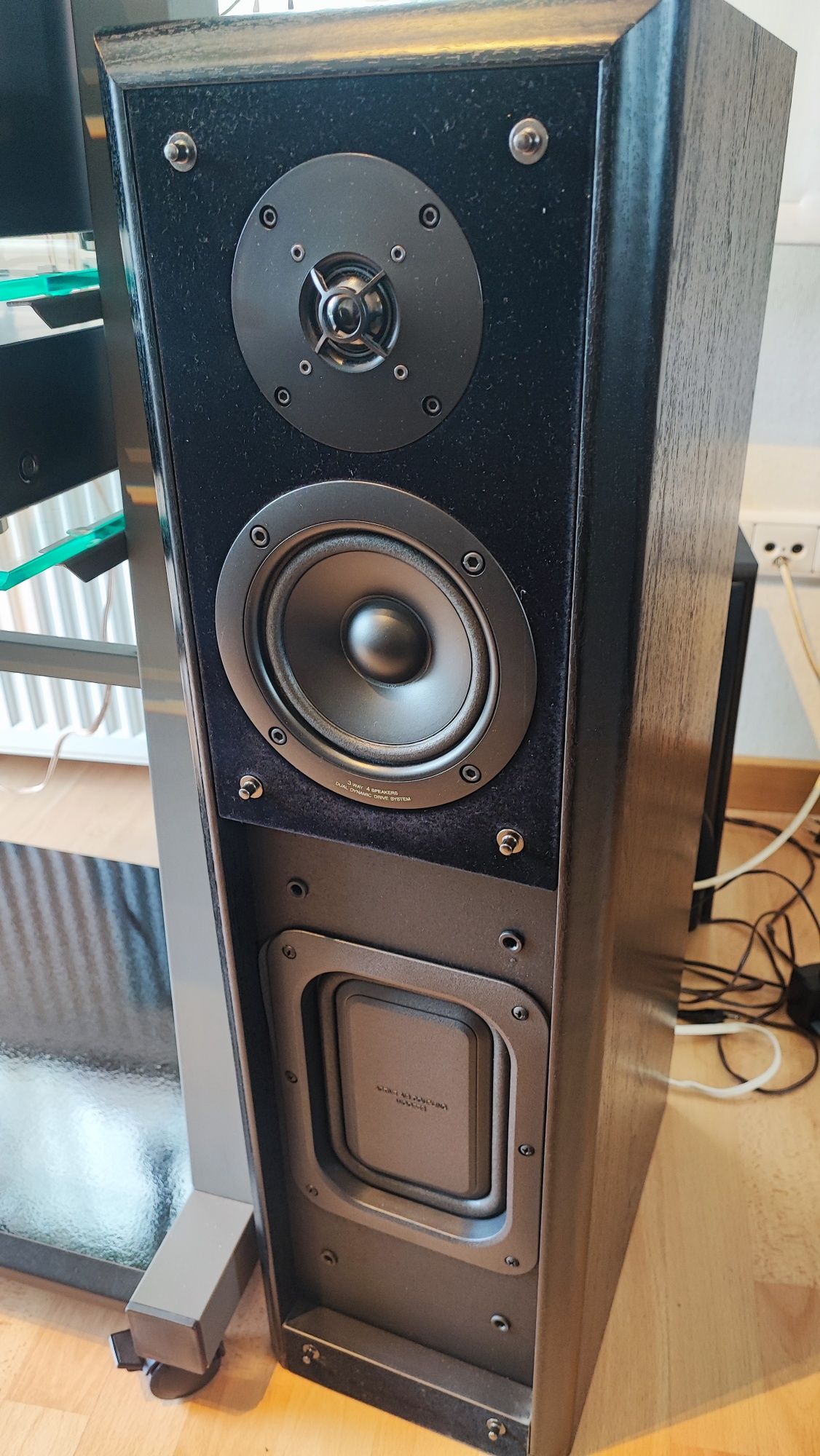 Wieża Technics plus kolumny SB-M500