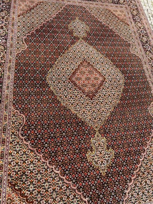 Dywan perski Tabriz Raj z jedwabiem 305x200 galeria 31 tyś