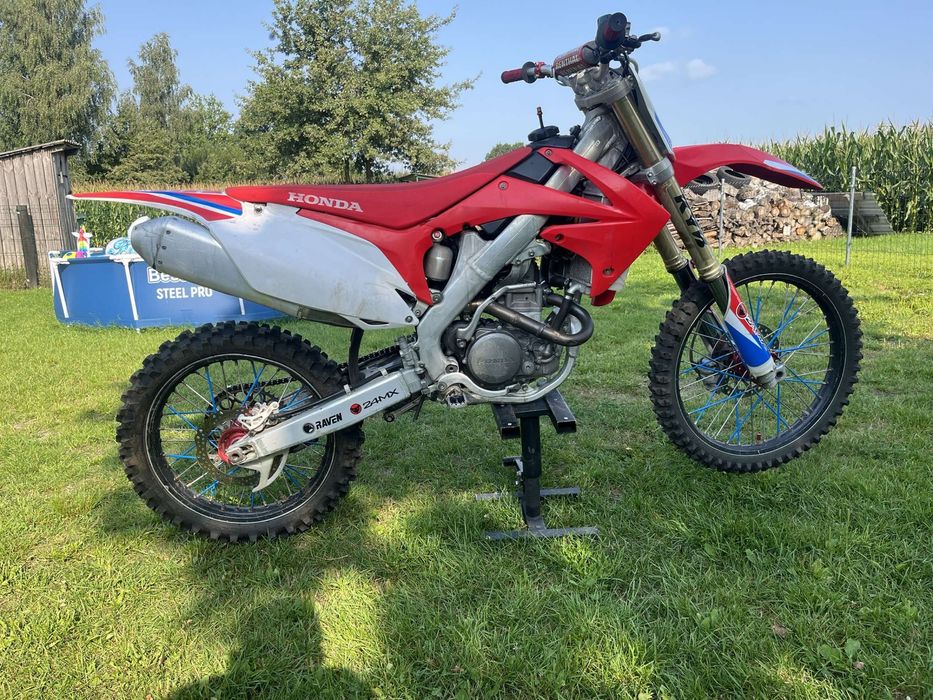 Honda CRF 250 Wtrysk IGŁA!!!