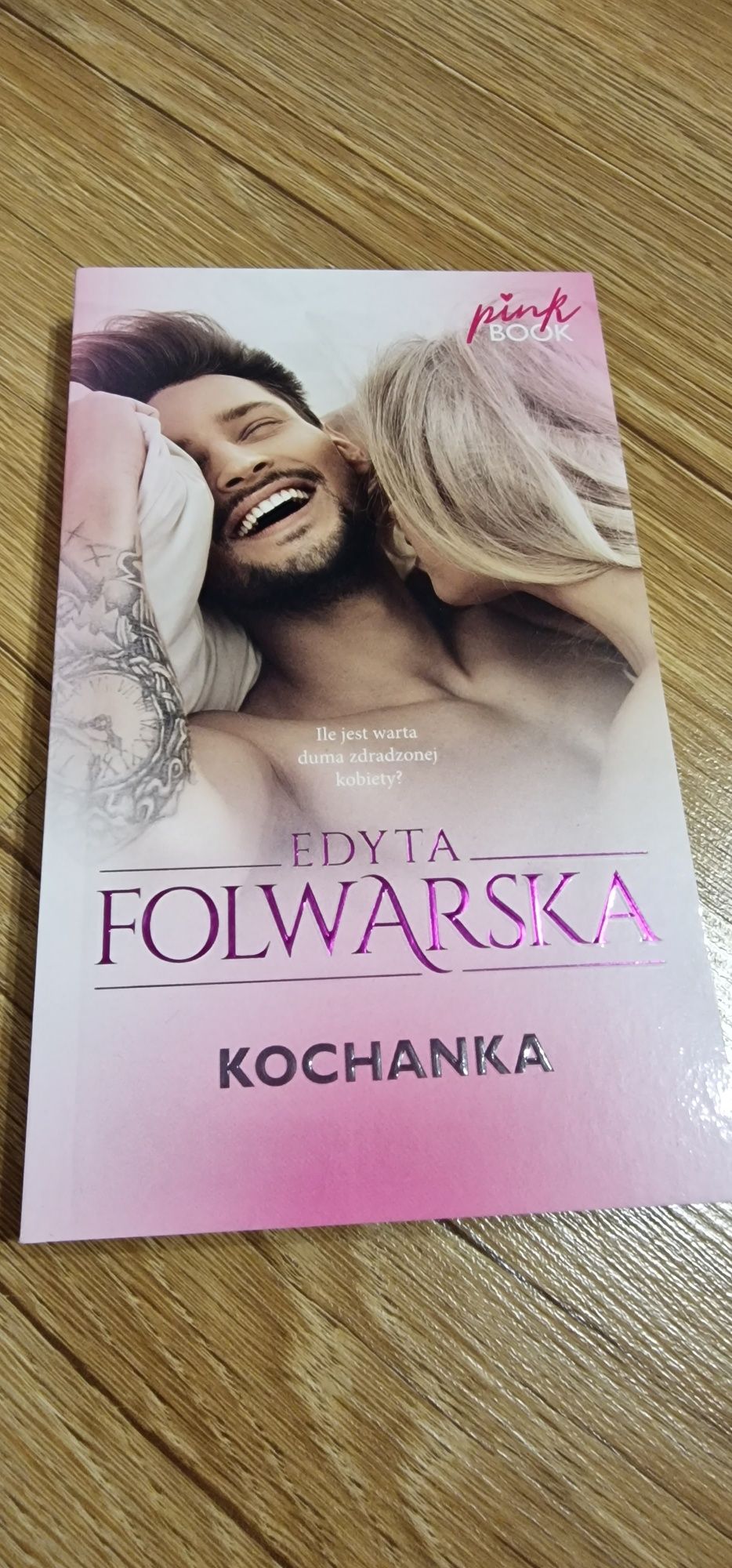 Książka Kochanka Edyta Folwarska