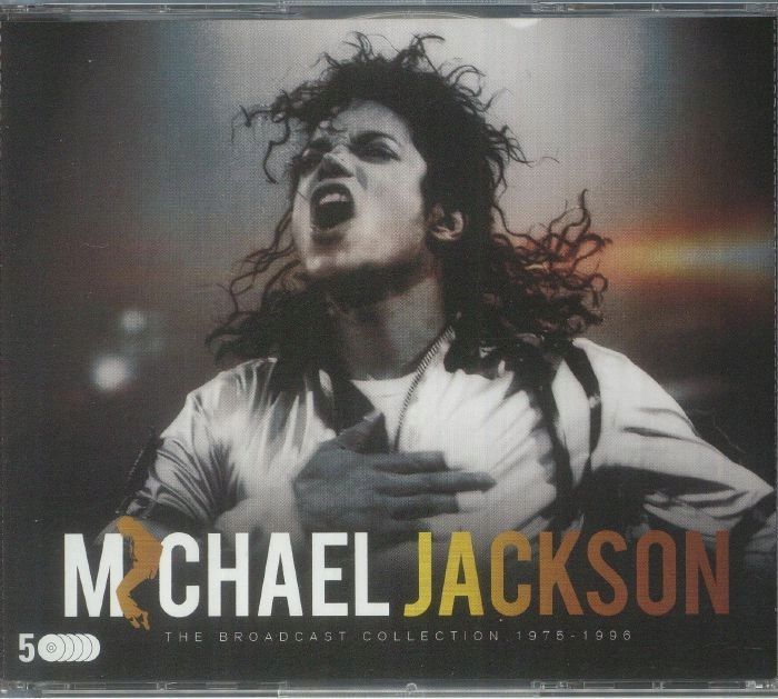 MICHAEL JACKSON - The Broadcast Collection 1975 - 1996 5CD BOX [NL]