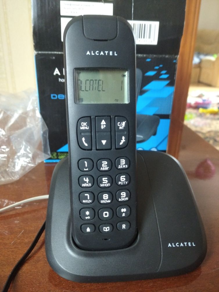 Радіо телефон alcatel delta 180
