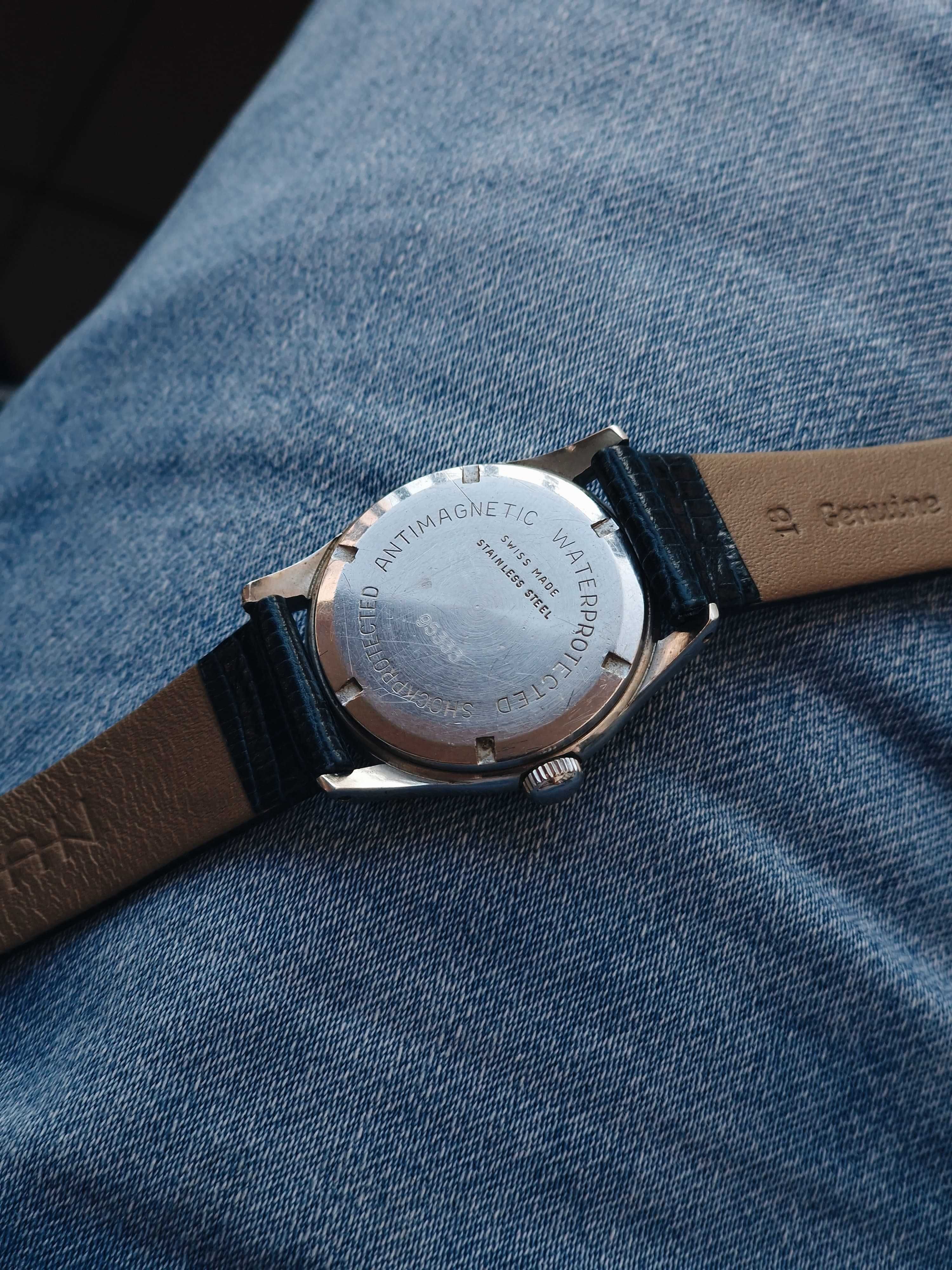 Glycine Bienne-Genève “Military” Model 171 | Anos 40