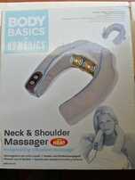 Massajador de pescoço e ombros com calor da Homemedics