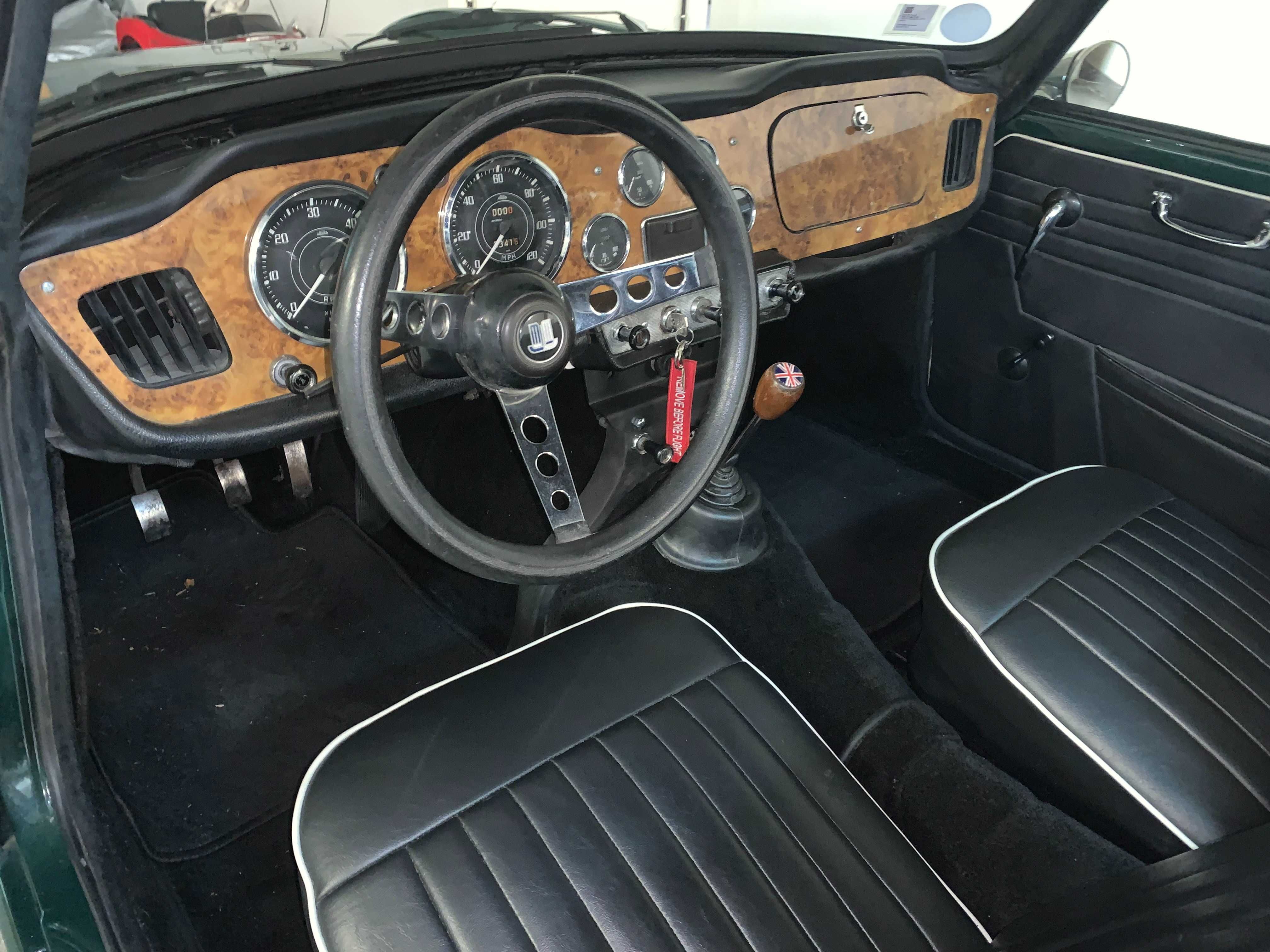 Triumph TR4 1964 Certificado de interesse Clássico