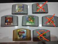 Kasety Nintendo 64