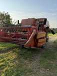 Комбайн Massey Ferguson 186