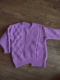 Стильный теплый свитер кофта