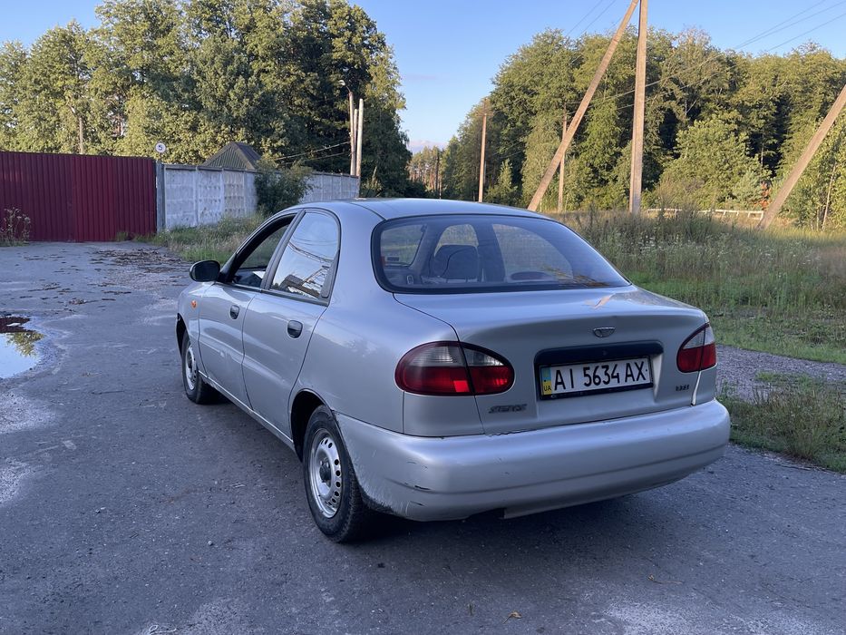 Daewoo Sens ГБО 2006
