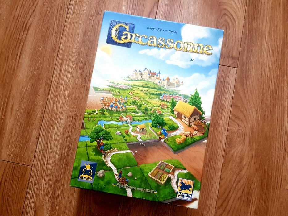 Каркассон настiльна гра