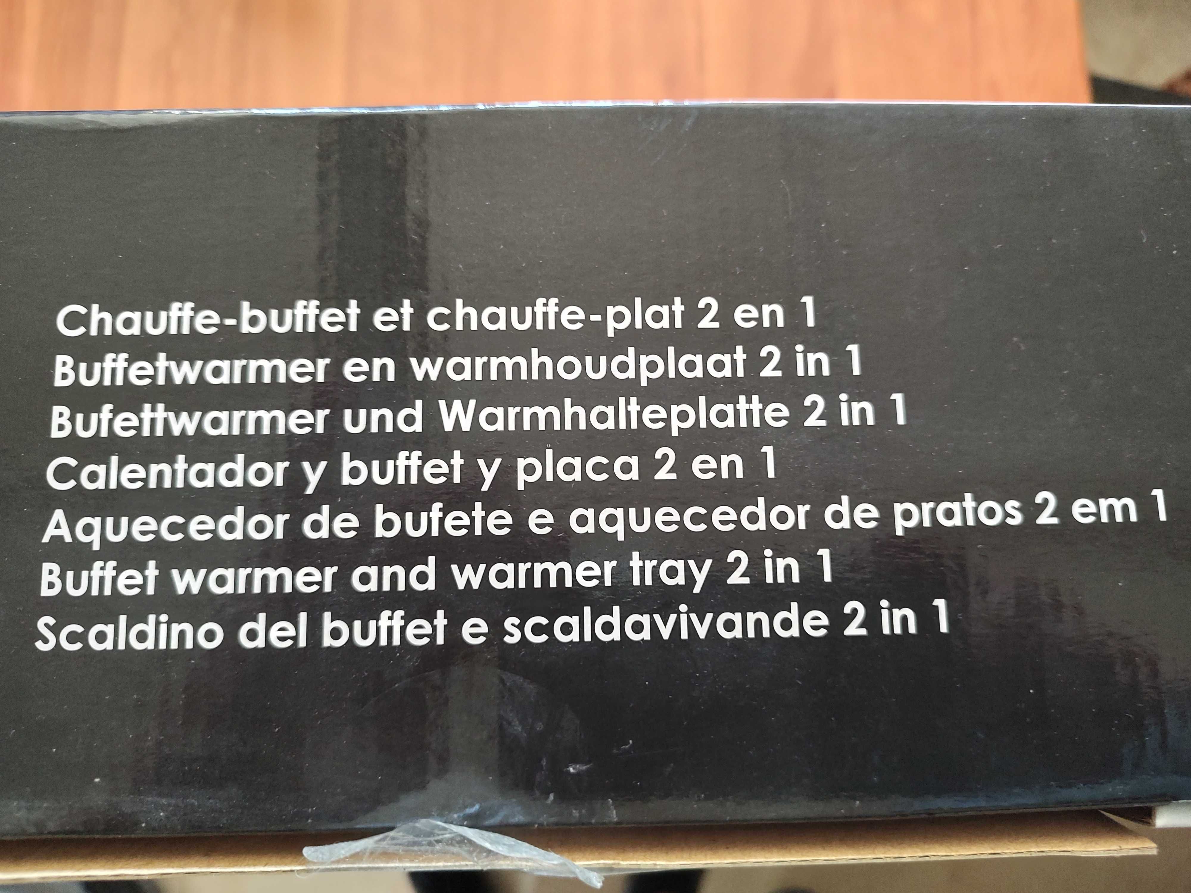 Aquecedor de Buffet e Aquecedor de partos 2 em 1