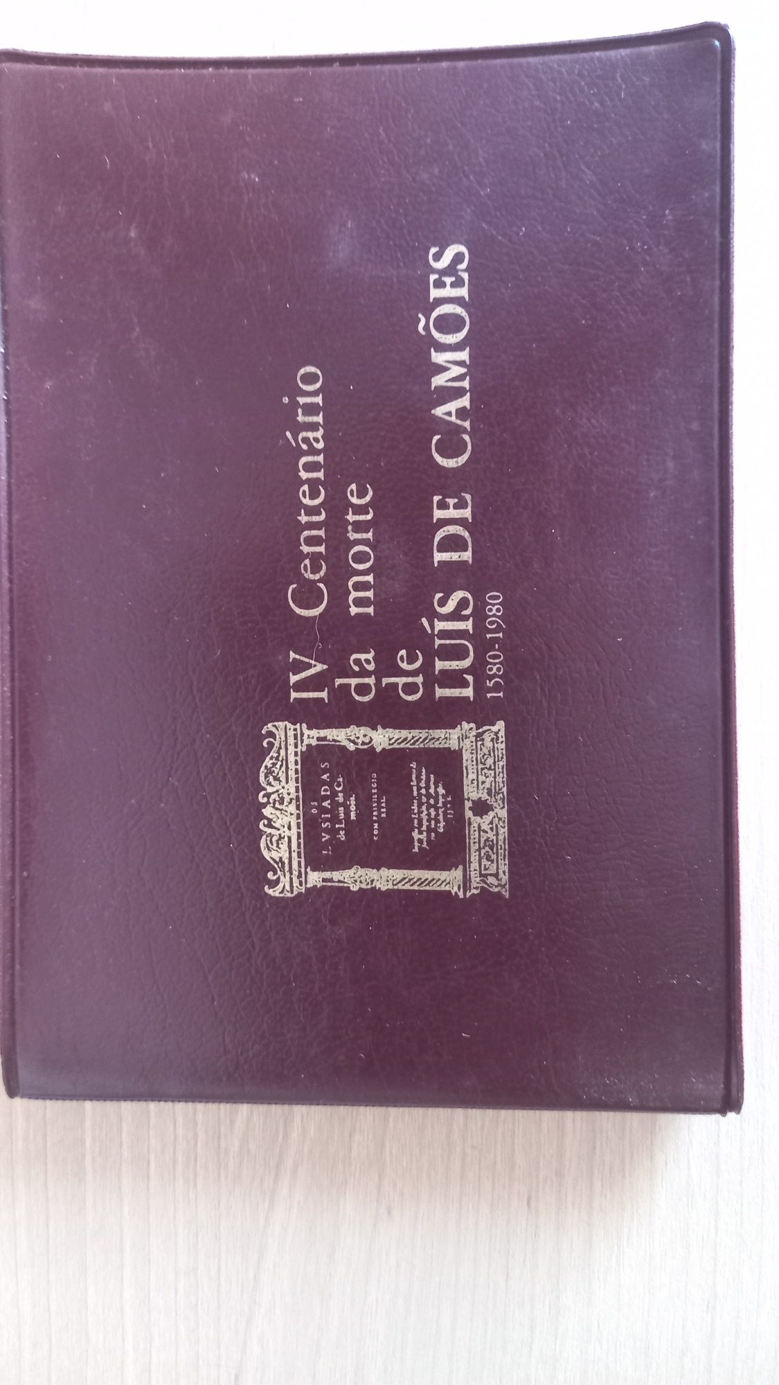 Moeda 1000 escudos Prata BNC IV centenário morte Luís de Camões  1980