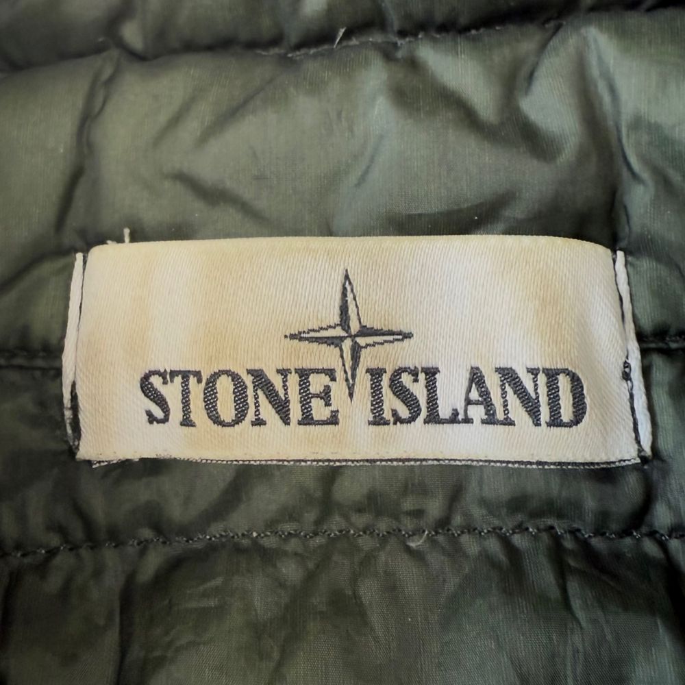 stone island micro down мікропуховик оригінальний