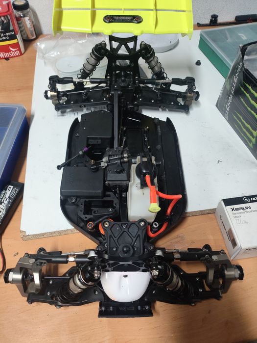 HB D8  RC radiomodelismo